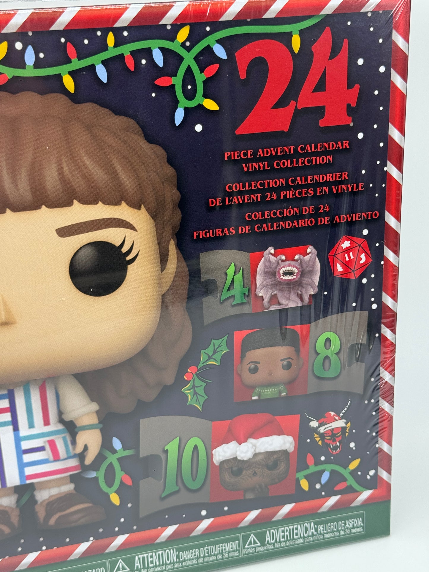 Funko Pocket Pop! Adventskalender "Stranger Things" mit 24 Vinyl Figuren (2024)