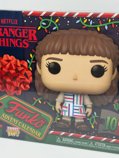 Funko Pocket Pop! Adventskalender "Stranger Things" mit 24 Vinyl Figuren (2024)