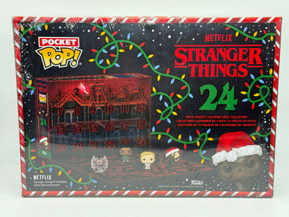 Funko Pocket Pop! Adventskalender "Stranger Things" mit 24 Vinyl Figuren (2024)