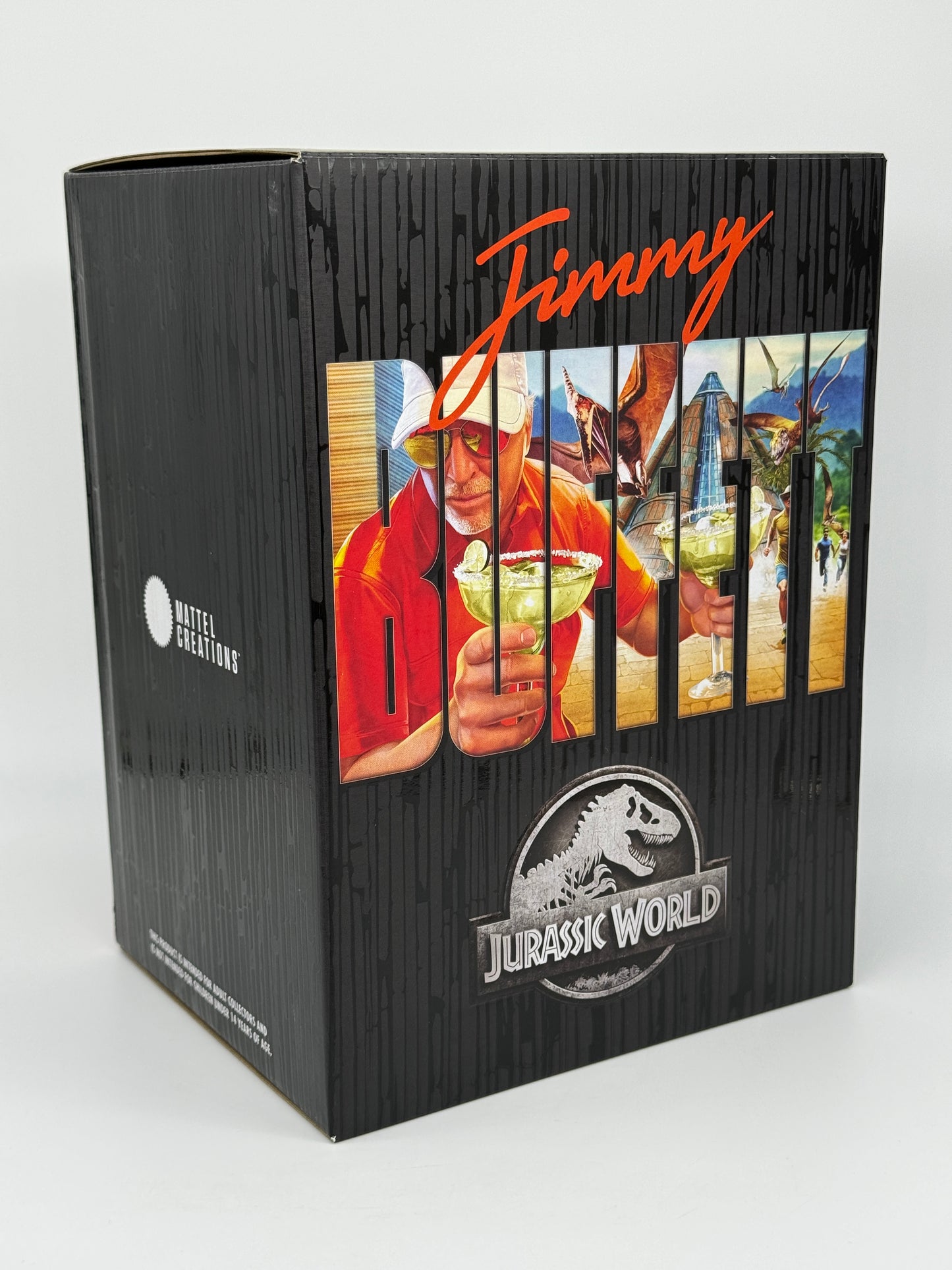 Jurassic Park Hammond Collection "Bubbles Up Jimmy Buffett" SDCC 2024 Exclusive