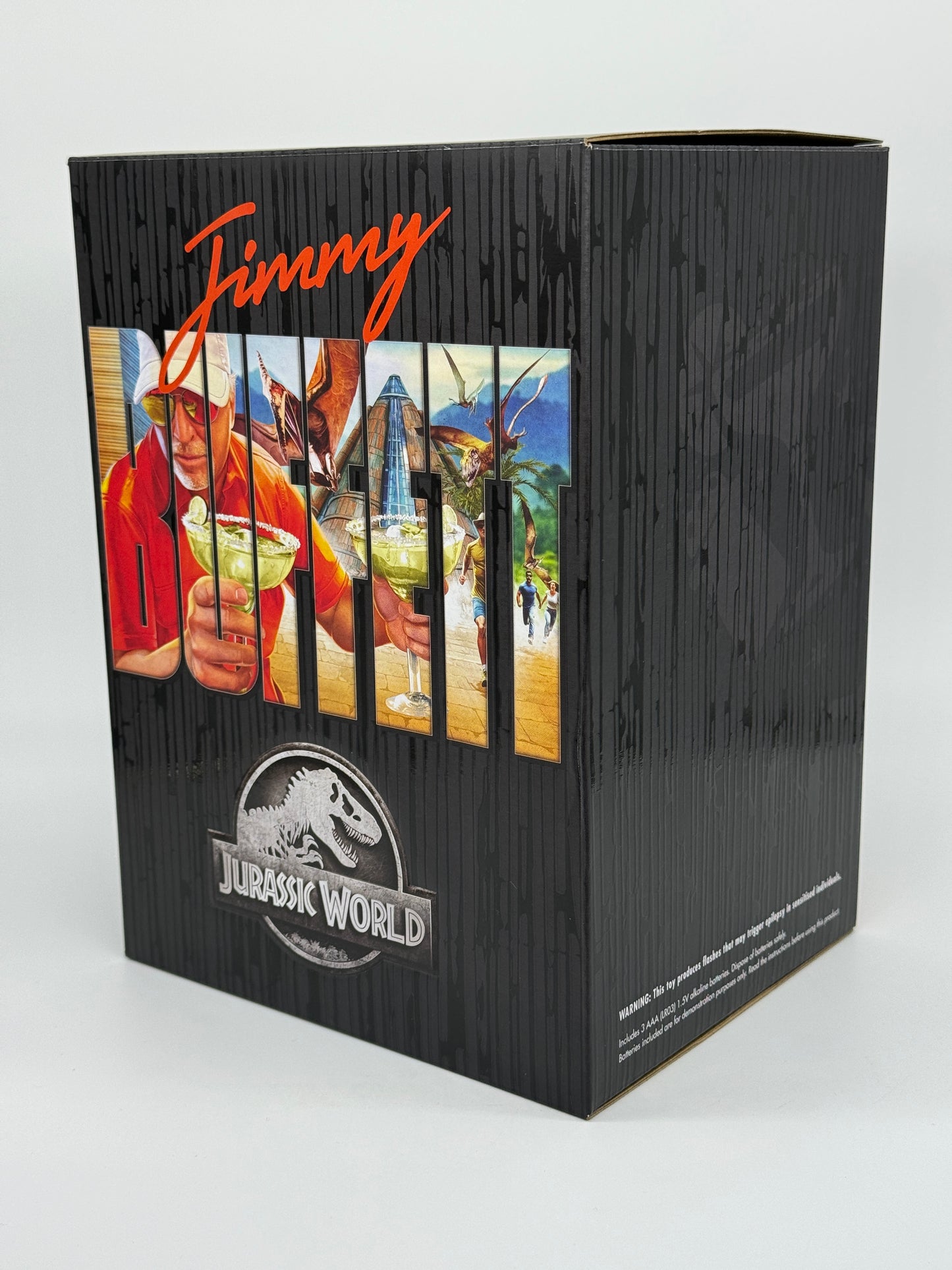 Jurassic Park Hammond Collection "Bubbles Up Jimmy Buffett" SDCC 2024 Exclusive