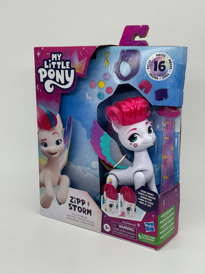 My Little Pony "Zipp Storm" Style of the Day Festival Styling 16 Teile für Styling (Hasbro)