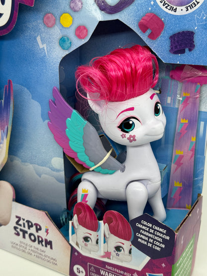 My Little Pony "Zipp Storm" Style of the Day Festival Styling 16 Teile für Styling (Hasbro)