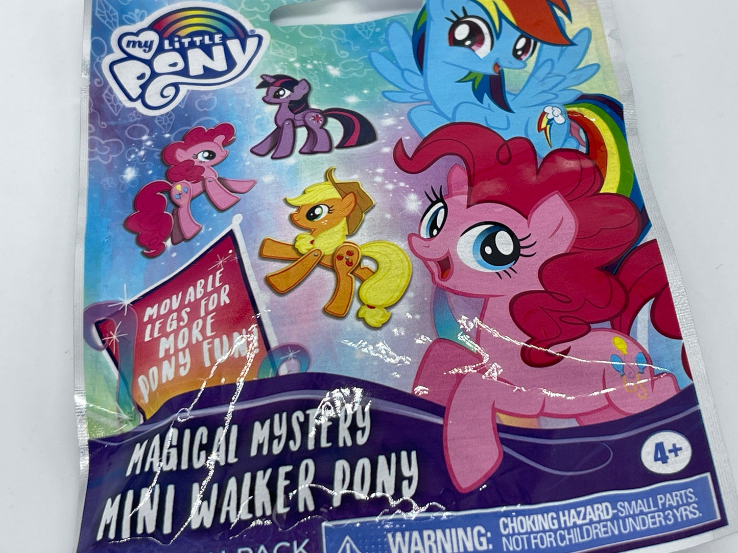 My Little Pony "Magical Mystery Mini Walker Pony" mit beweglichen Beinen (2021)