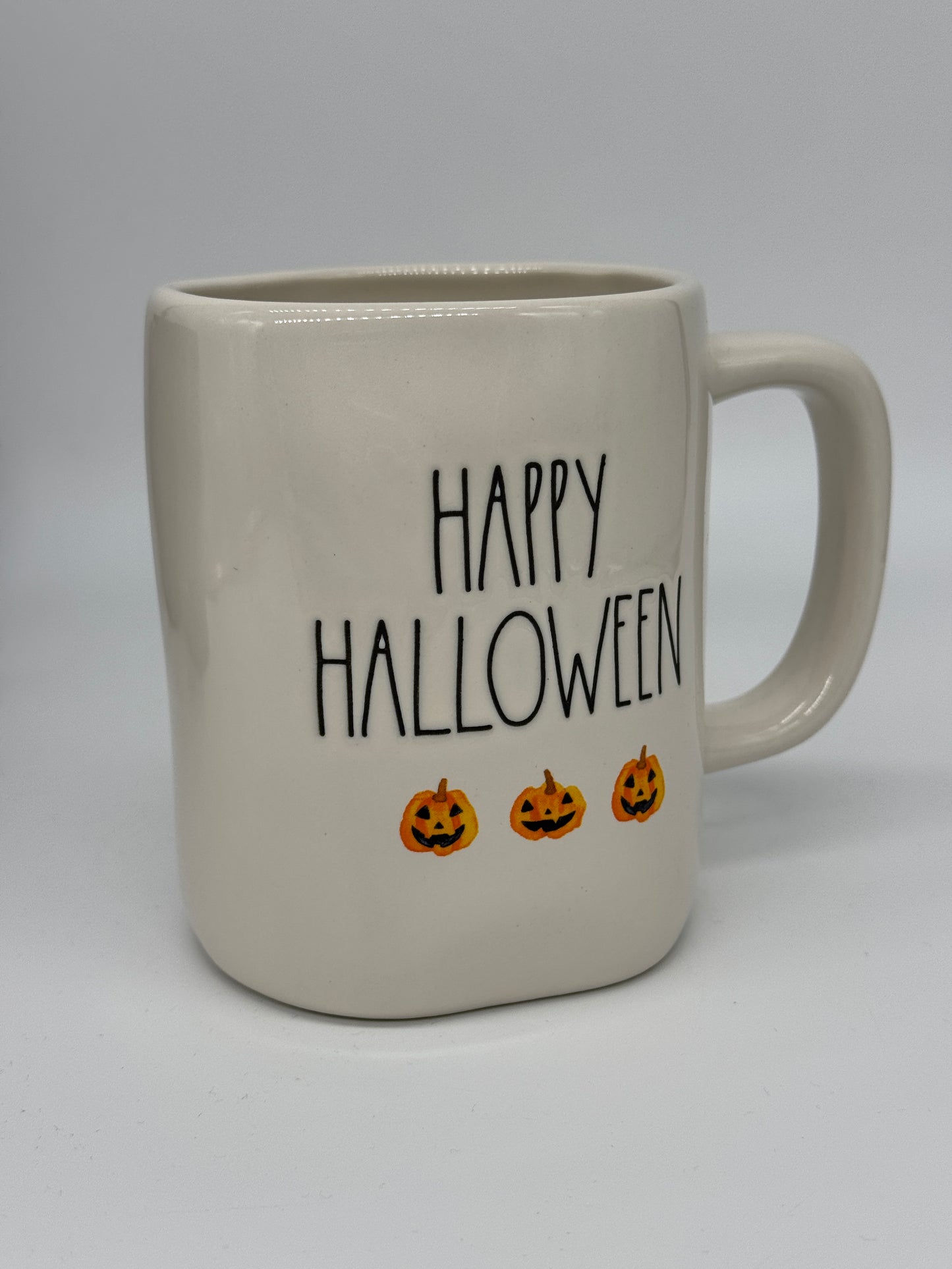 Rae Dunn Tasse "Happy Halloween" Kaffeebecher Artisan Collection by Magenta (2024)