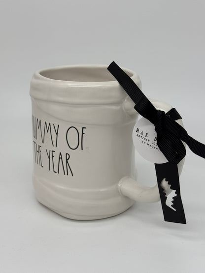 Rae Dunn Tasse "Mummy of the Year" Halloween Kaffeebecher Artisan Collection by Magenta (2024)