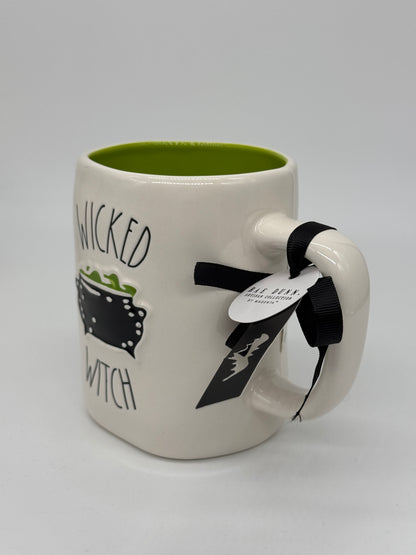 Rae Dunn Tasse "Wicked Witch!" Halloween Kaffeebecher Artisan Collection by Magenta (2024)