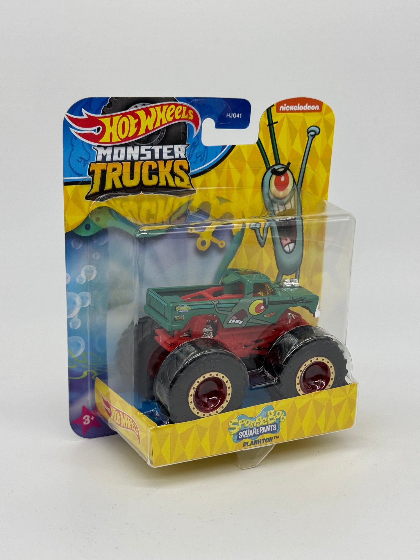 Hot Wheels Monster Trucks "Plankton" Spongebob Schwammkopf (2023)