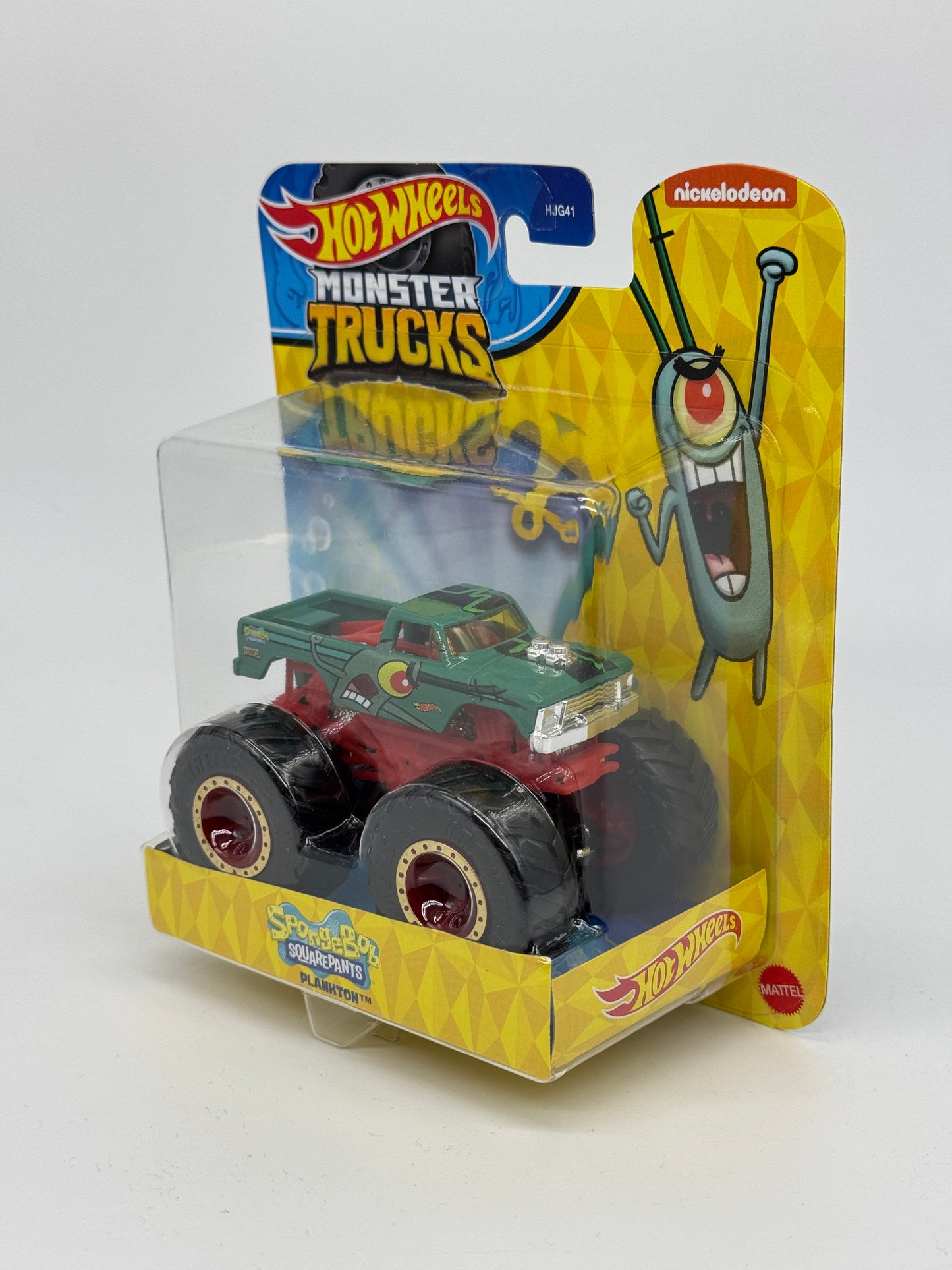 Hot Wheels Monster Trucks "Plankton" Spongebob Schwammkopf (2023)