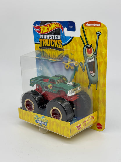 Hot Wheels Monster Trucks "Plankton" Spongebob Schwammkopf (2023)