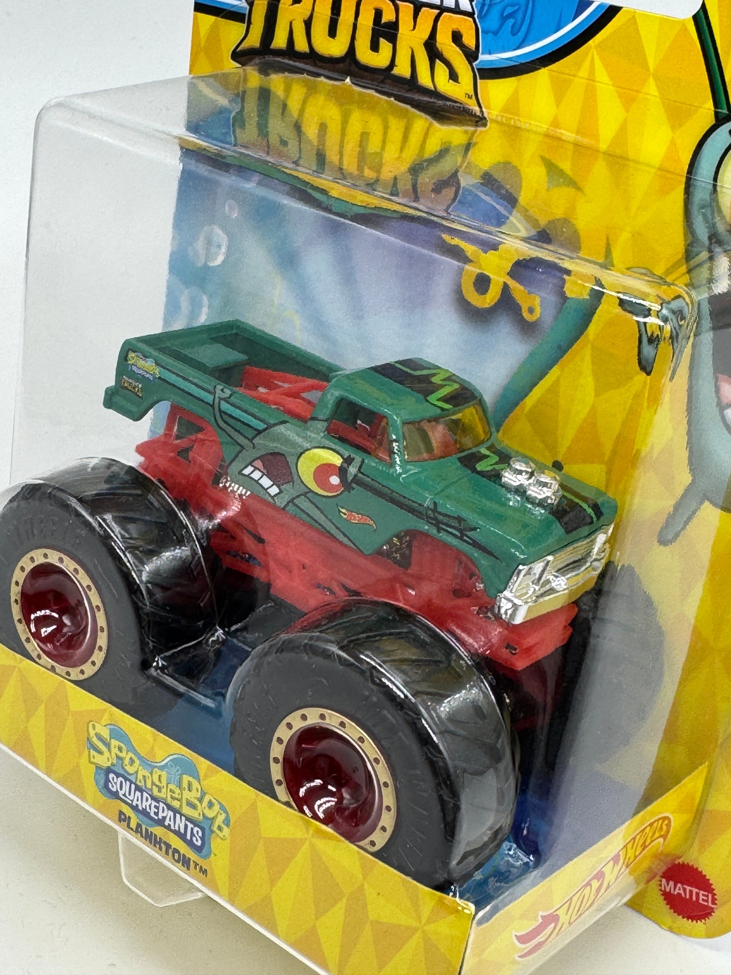 Hot Wheels Monster Trucks "Plankton" Spongebob Schwammkopf (2023)