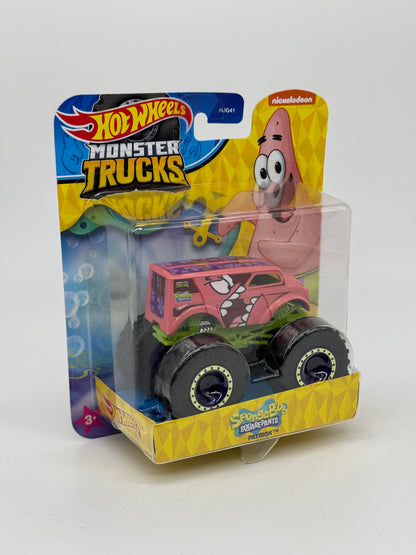 Hot Wheels Monster Trucks "Patrick Star" Spongebob Schwammkopf (2023)