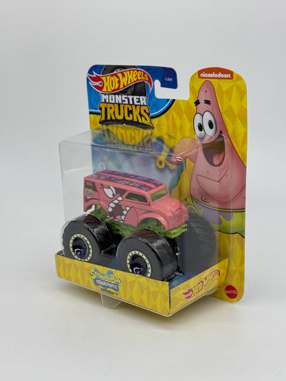 Hot Wheels Monster Trucks "Patrick Star" Spongebob Schwammkopf (2023)