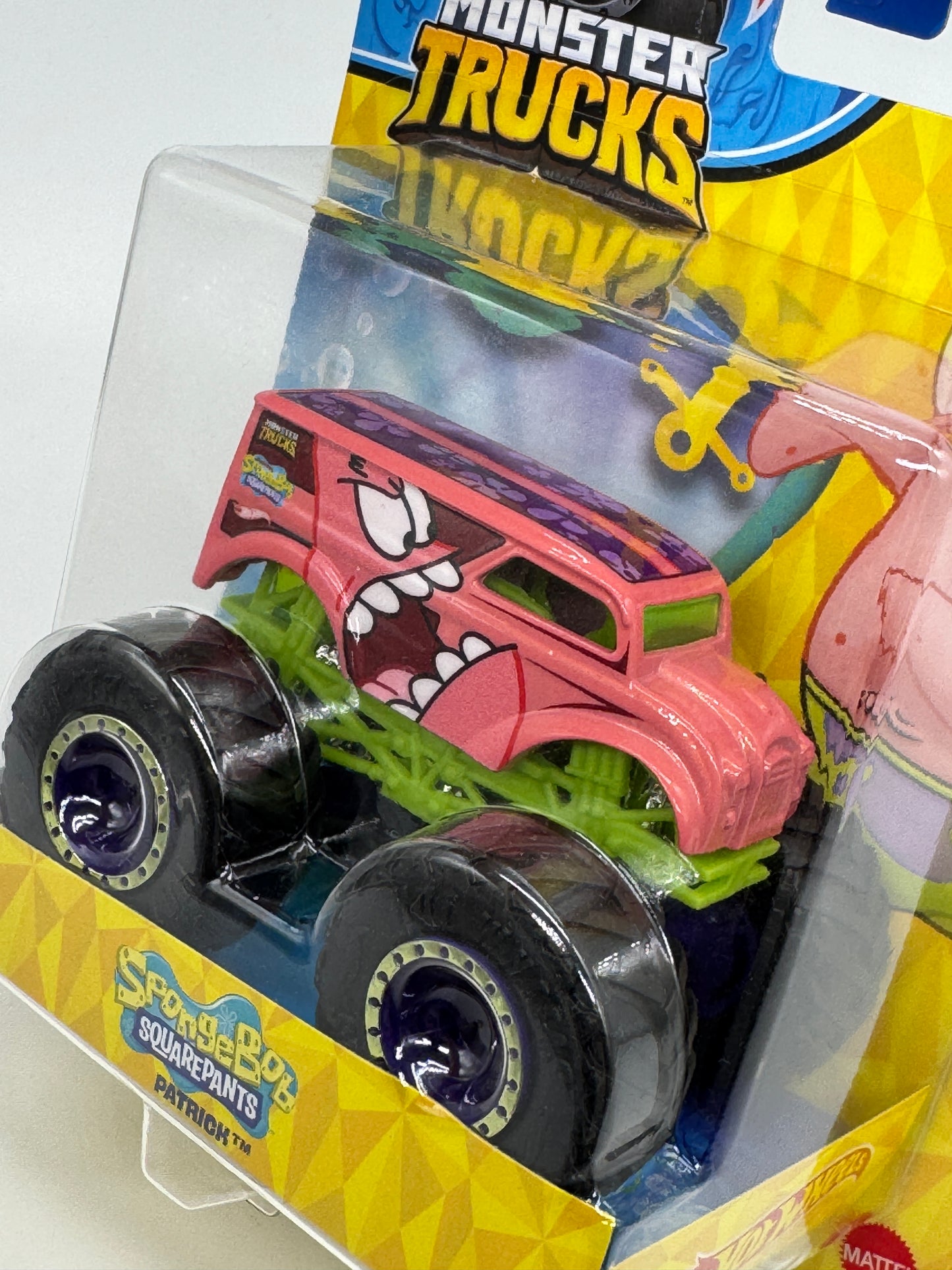 Hot Wheels Monster Trucks "Patrick Star" Spongebob Schwammkopf (2023)