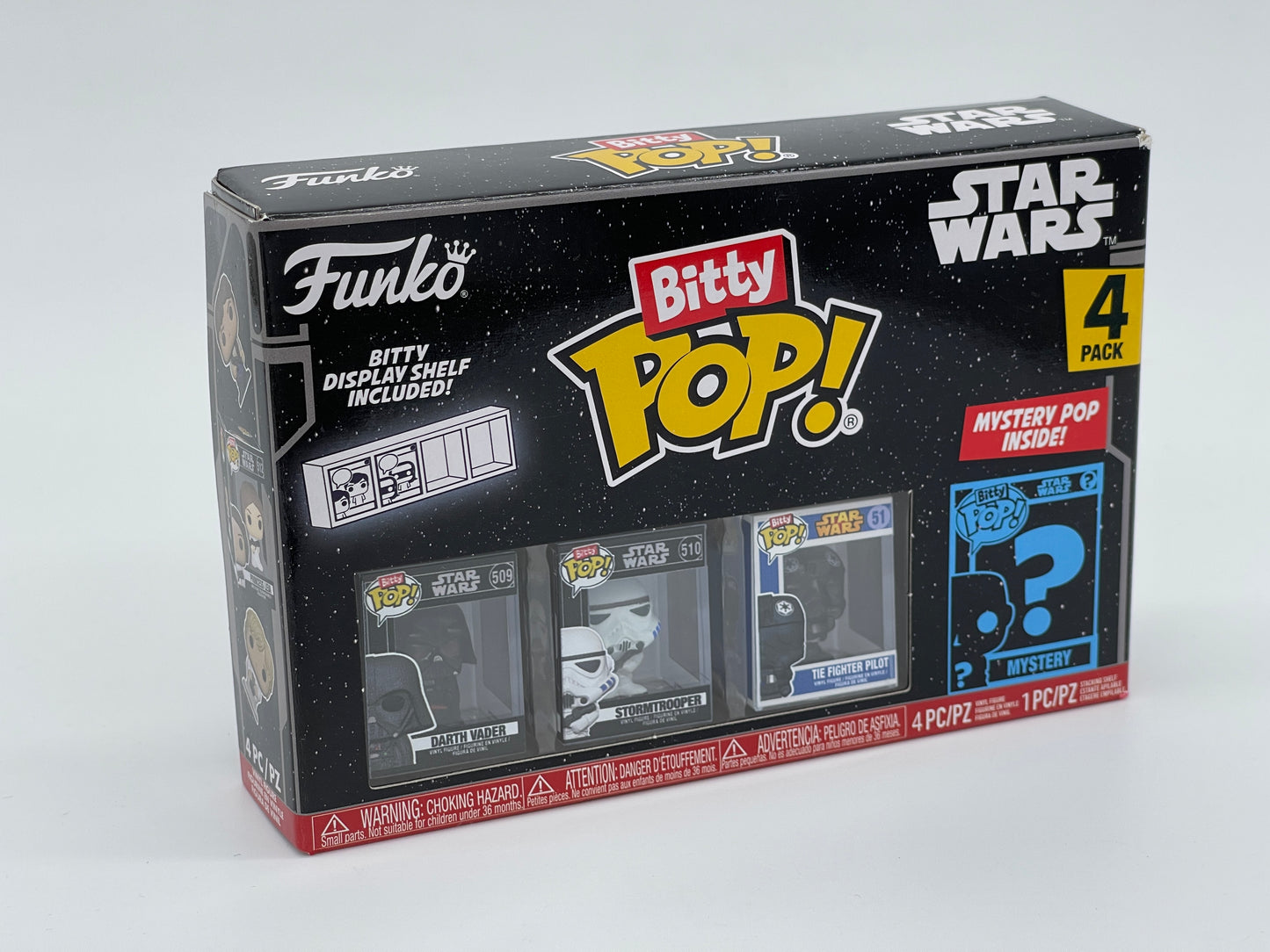 Funko Bitty Pop! Star Wars mit Mystery Pop Collection Mikro Figuren (2023)