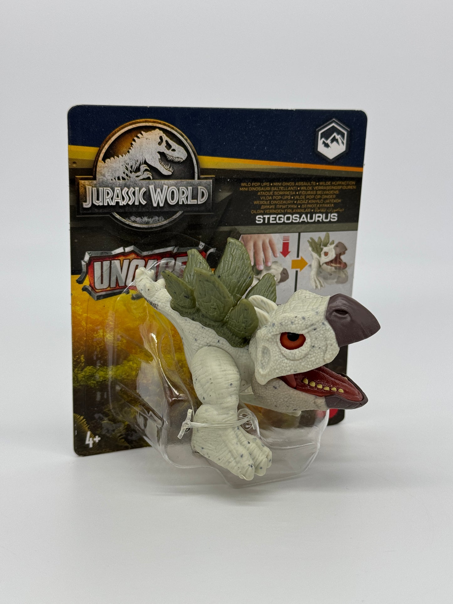 Jurassic World Dominion "Uncaged" Wild Popups Hüpfaction Mini Dinos (Mattel)