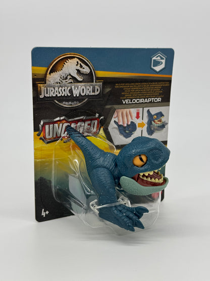 Jurassic World Dominion "Uncaged" Wild Popups Hüpfaction Mini Dinos (Mattel)