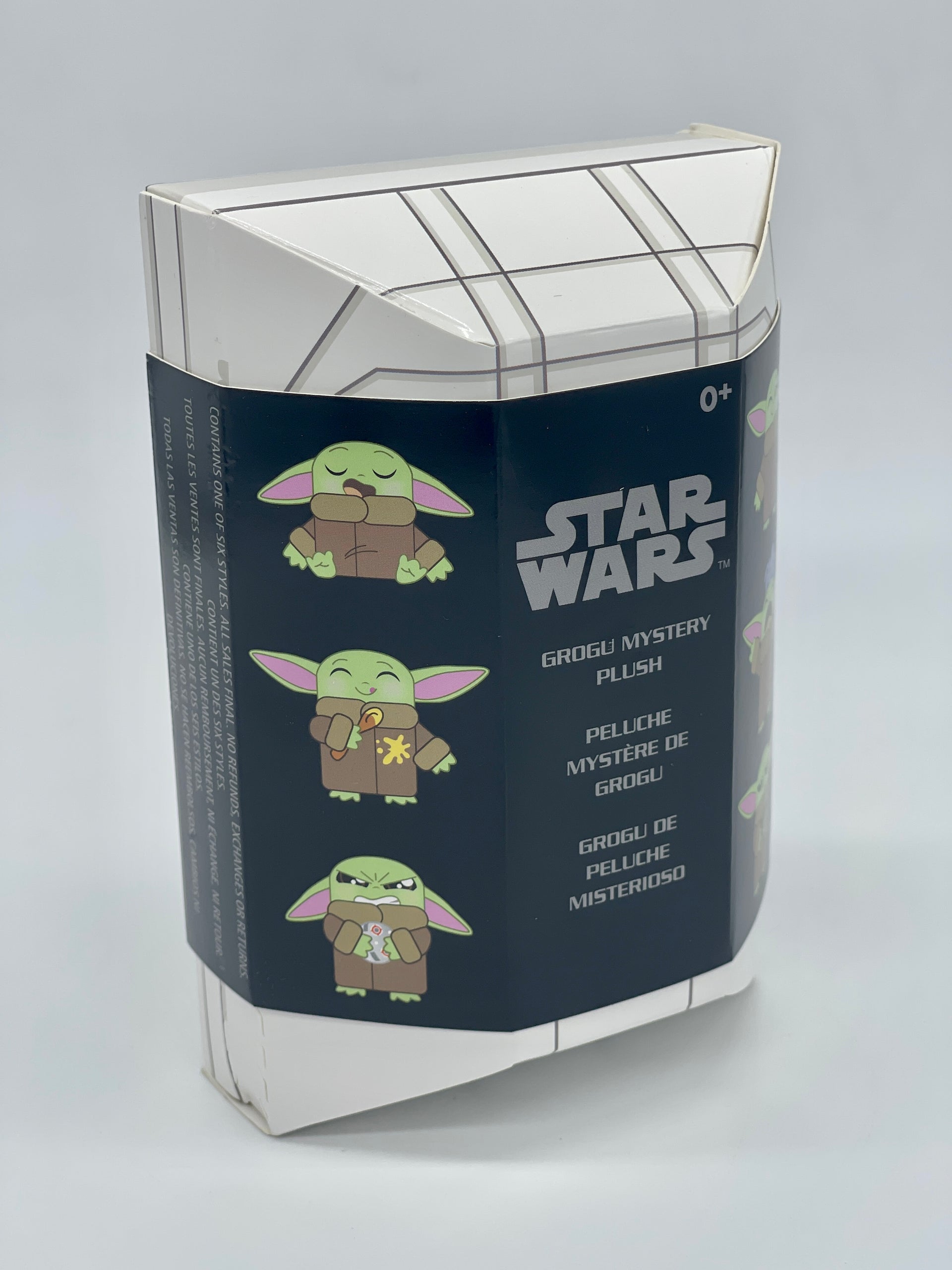 Peluche Bébé Yoda capsule - The Mandalorian - Star Wars