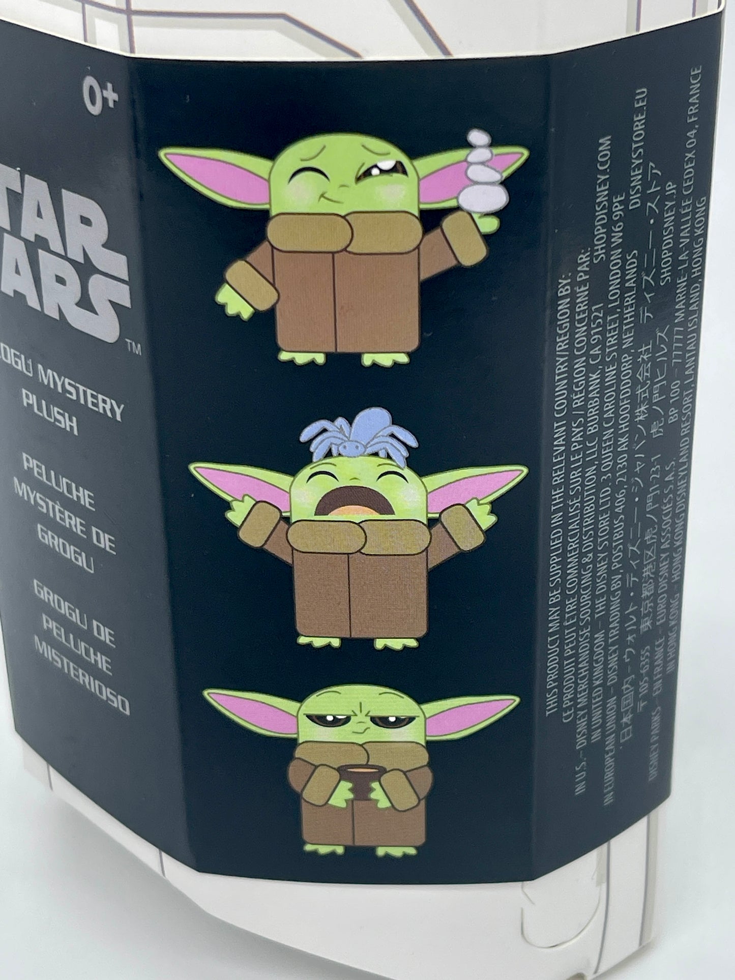 Star Wars The Child "Grogu Mystery Plüsch" Baby Yoda Stofftier Disney Parks