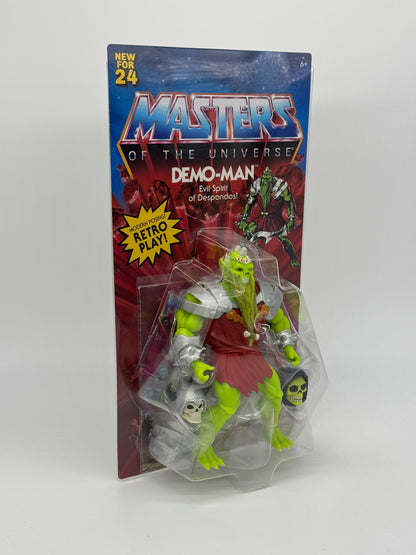 Masters of the Universe "Demo Man" Origins Limited Edition Mattel Creations (2024)