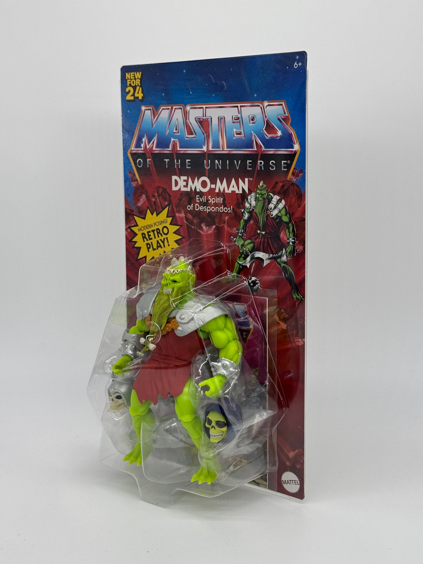 Masters of the Universe "Demo Man" Origins Limited Edition Mattel Creations (2024)