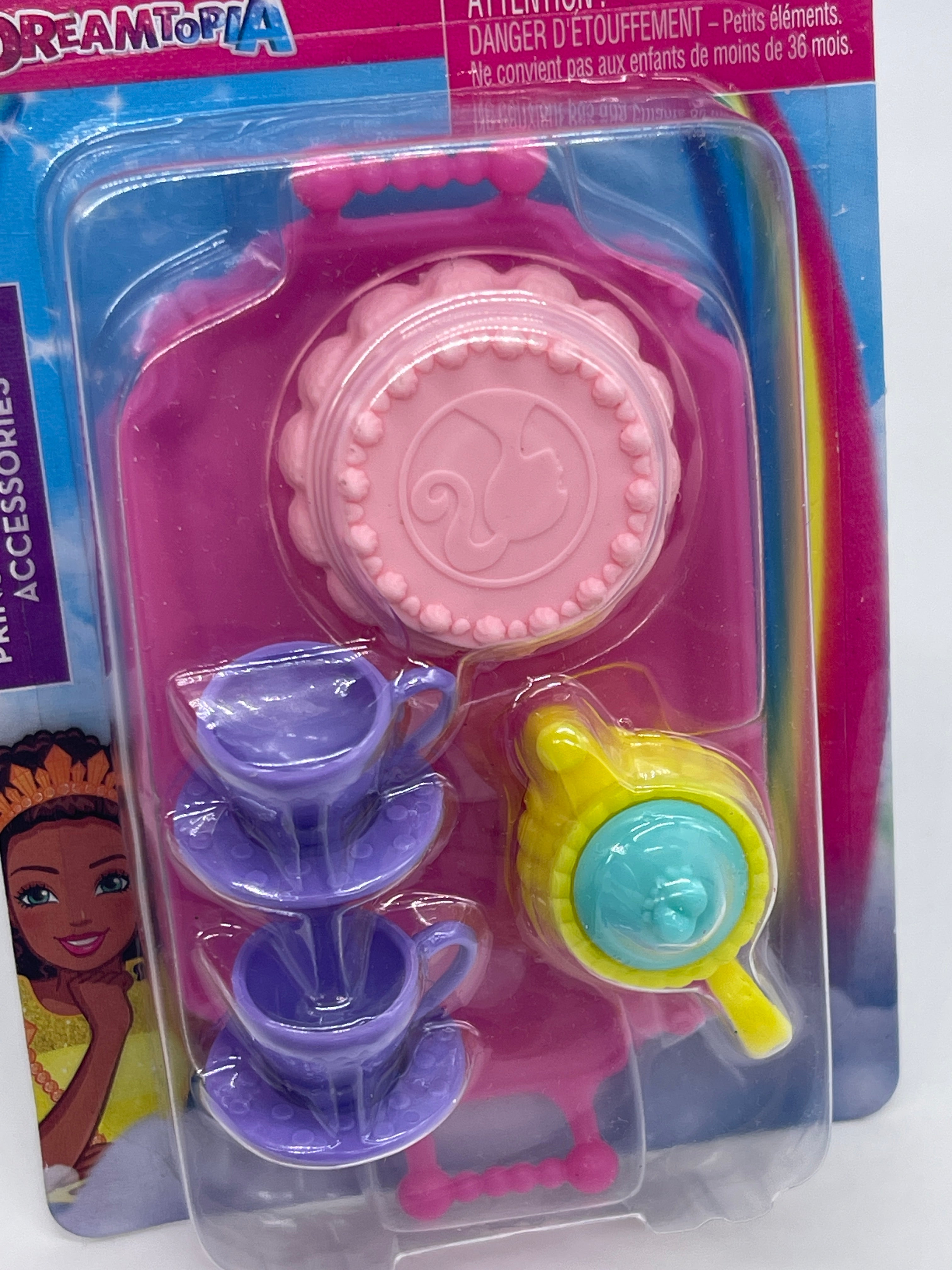 Barbie dreamtopia tea online party playset