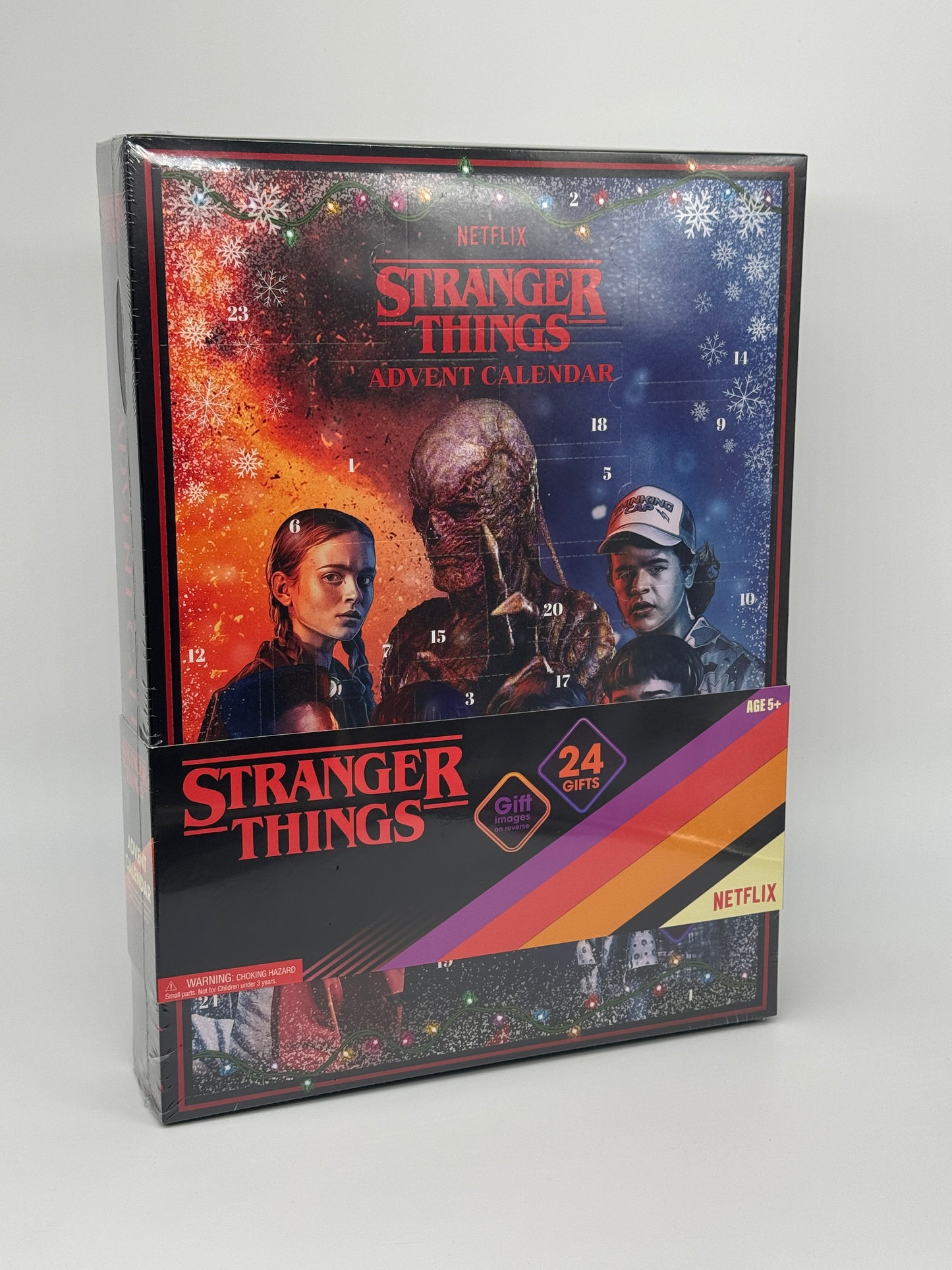 Stranger Things "Adventskalender" mit 24 Überraschungen Countdown Christmas (2024)