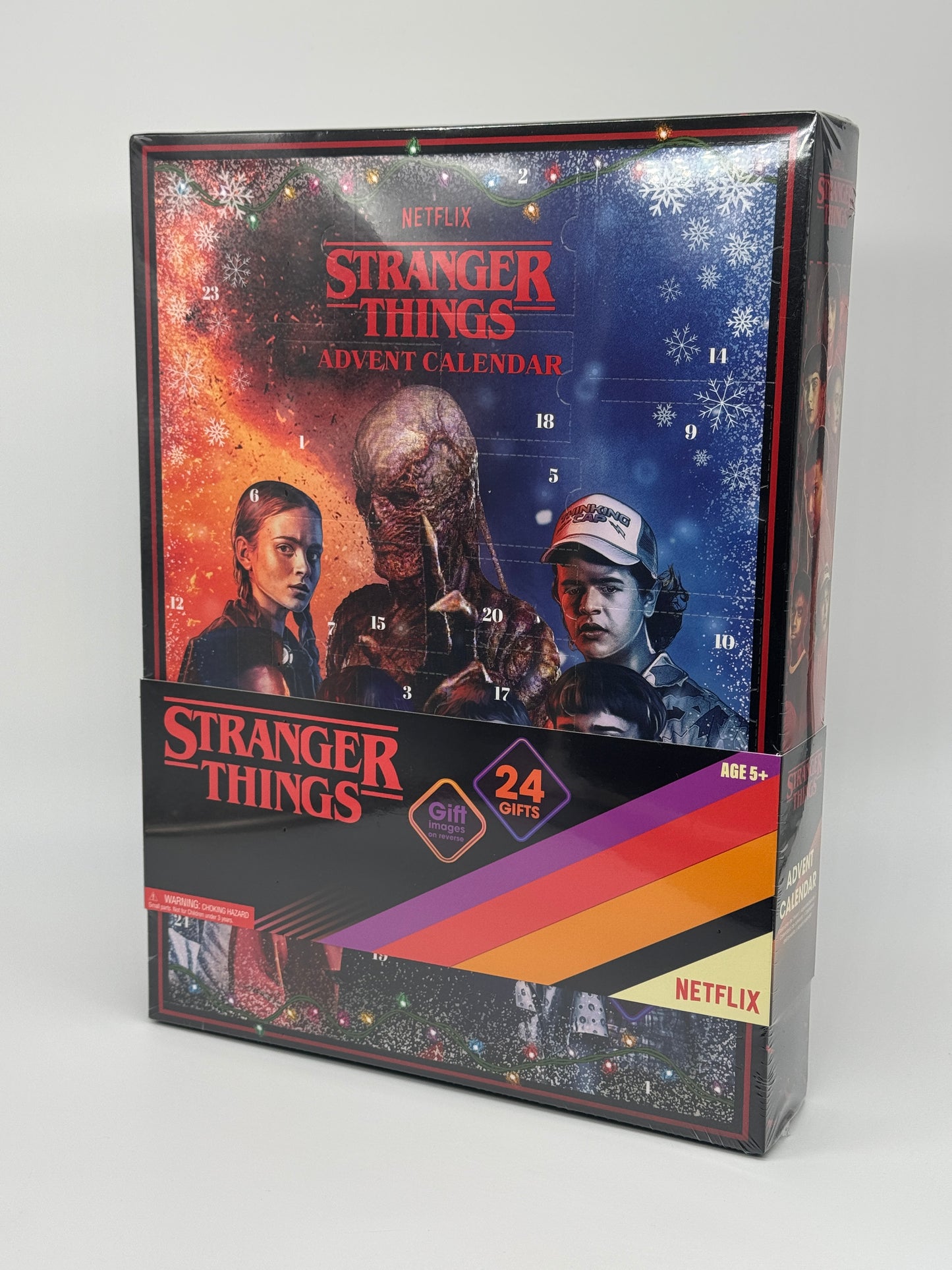 Stranger Things "Adventskalender" mit 24 Überraschungen Countdown Christmas (2024)