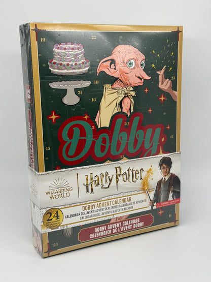 Harry Potter "Adventskalender Dobby" 24 Überraschungen Countdown Christmas (2024)