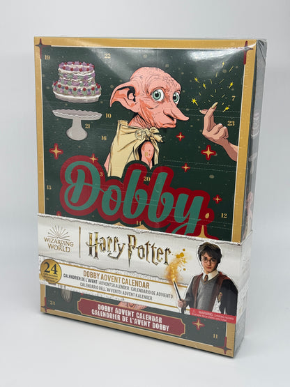 Harry Potter "Adventskalender Dobby" 24 Überraschungen Countdown Christmas (2024)