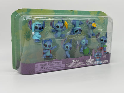 Disney Lilo & Stitch "Minifiguren" 8er-Pack Stitch Collectible Figure Set 7 cm (2024)