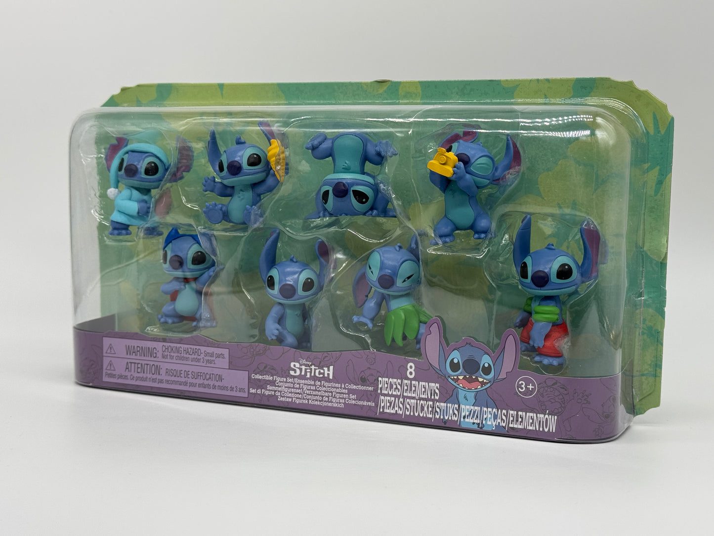 Disney Lilo & Stitch "Minifiguren" 8er-Pack Stitch Collectible Figure Set 7 cm (2024)