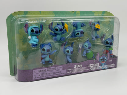 Disney Lilo & Stitch "Minifiguren" 8er-Pack Stitch Collectible Figure Set 7 cm (2024)