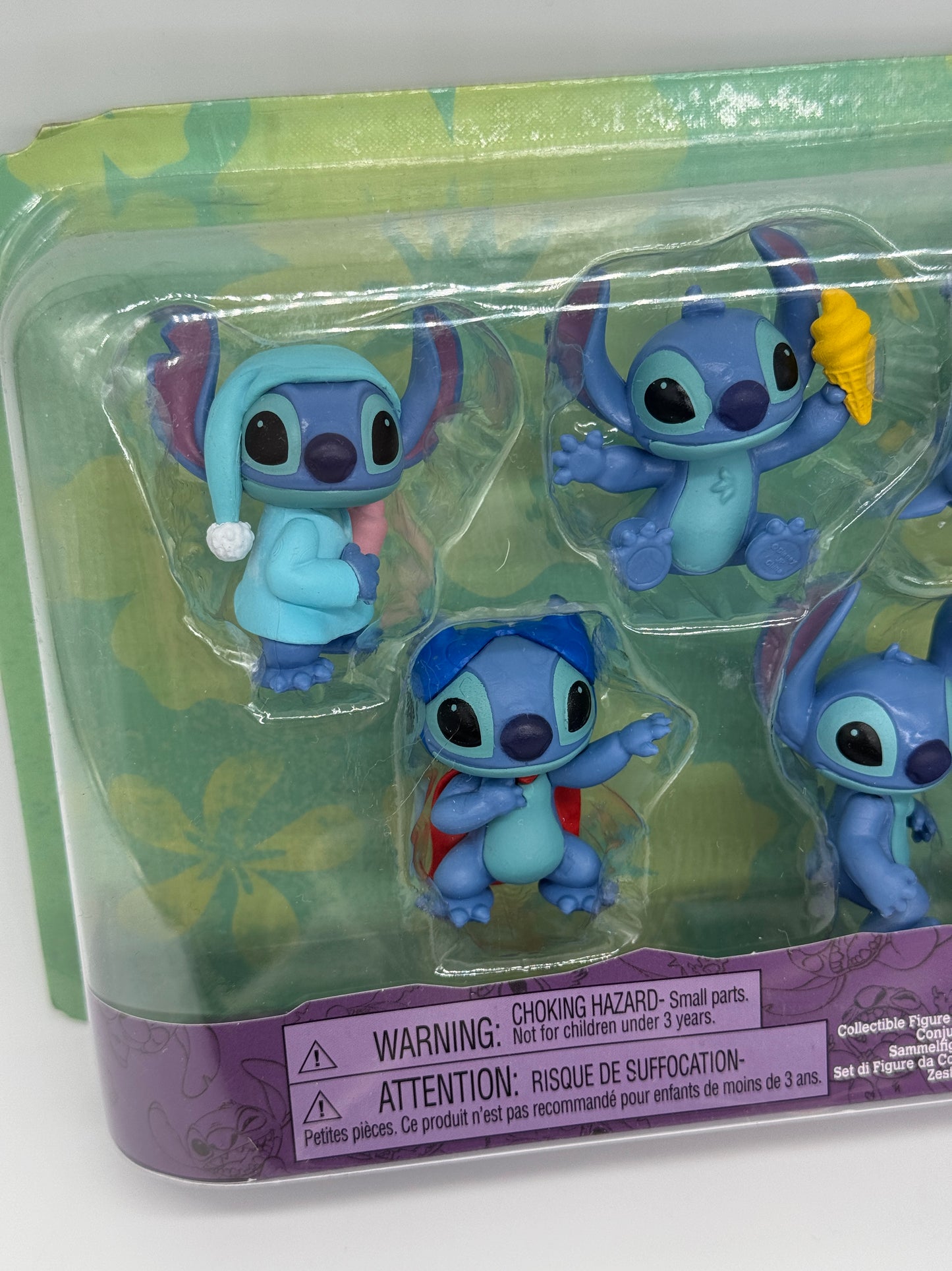 Disney Lilo & Stitch "Minifiguren" 8er-Pack Stitch Collectible Figure Set 7 cm (2024)