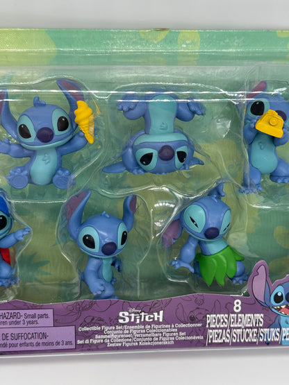 Disney Lilo & Stitch "Minifiguren" 8er-Pack Stitch Collectible Figure Set 7 cm (2024)