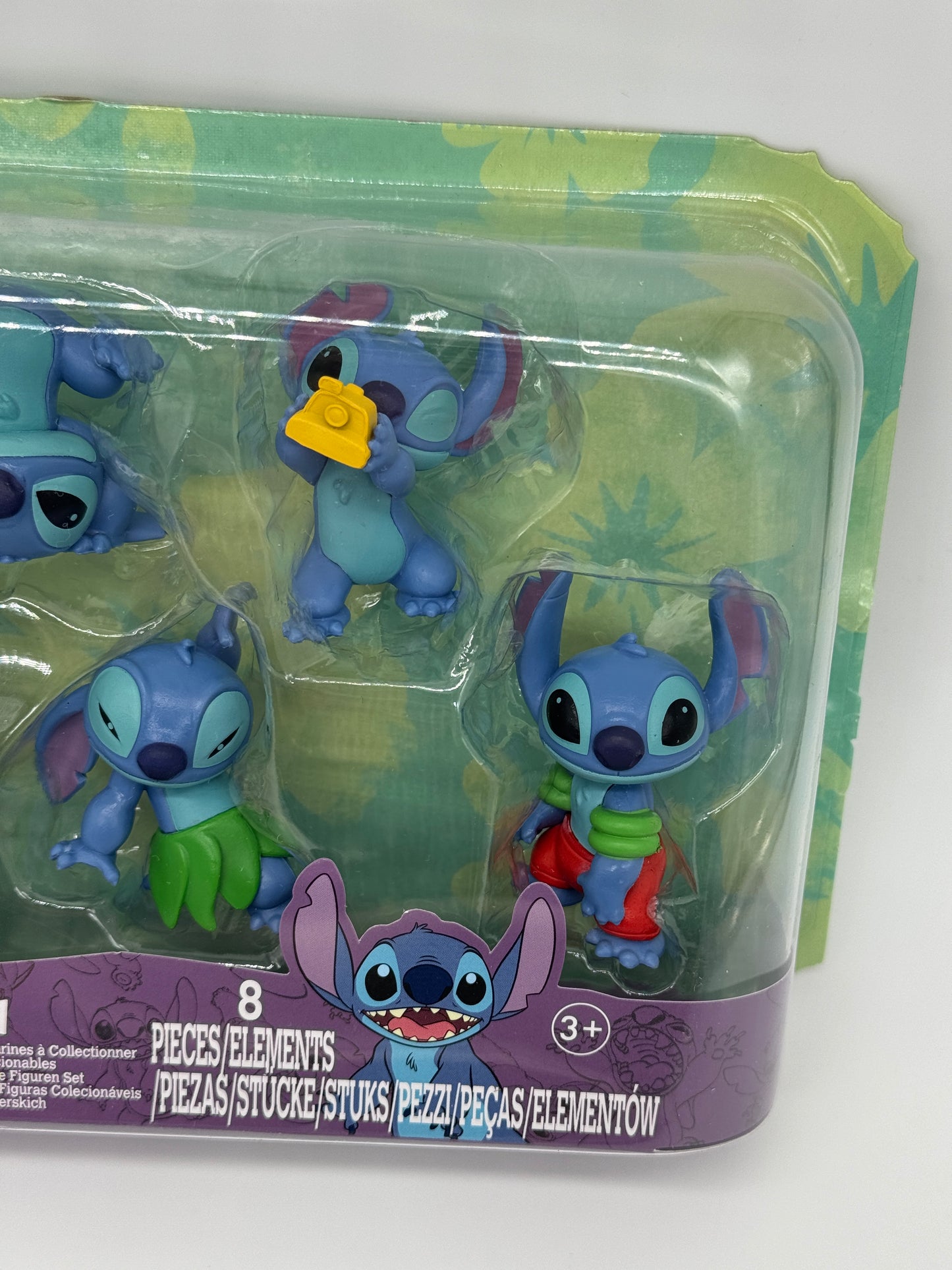 Disney Lilo & Stitch "Minifiguren" 8er-Pack Stitch Collectible Figure Set 7 cm (2024)