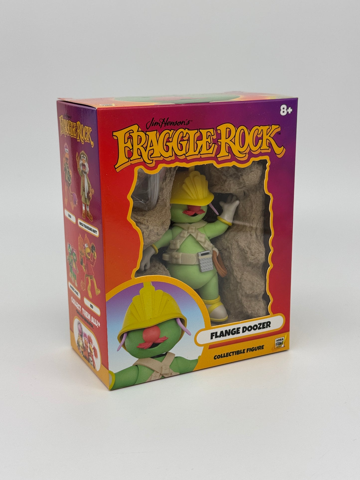 Die Fraggles "Flange Doozer" Jim Henson's Fraggle Rock Back to the Rock