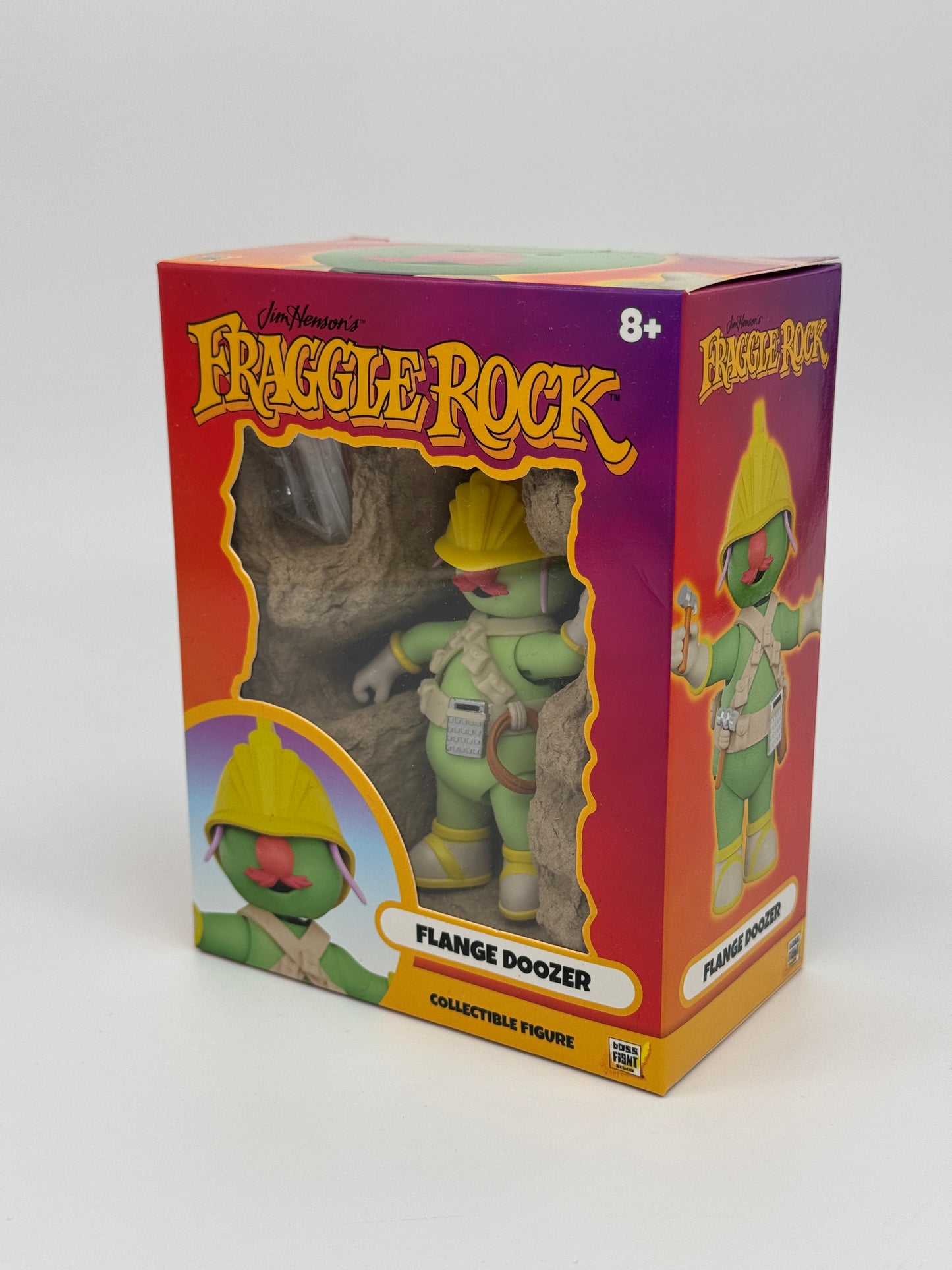 Die Fraggles "Flange Doozer" Jim Henson's Fraggle Rock Back to the Rock