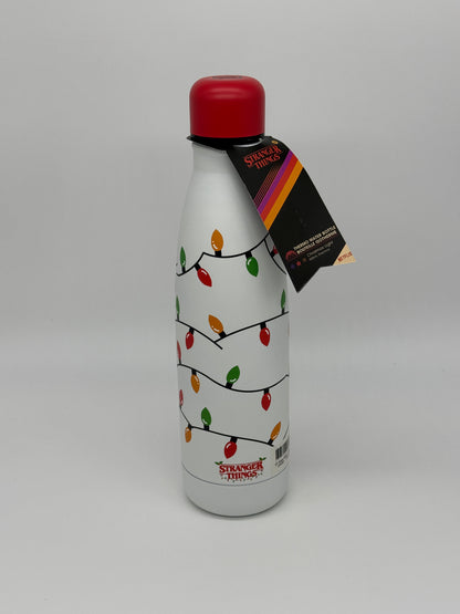 Stranger Things "Trinkflasche - Isolierflasche" Christmas Lichterkette Joyce Byers 500ml