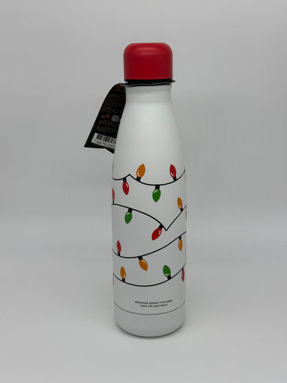 Stranger Things "Trinkflasche - Isolierflasche" Christmas Lichterkette Joyce Byers 500ml