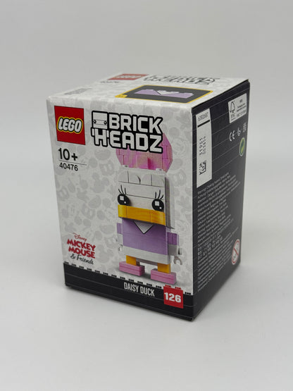 Lego® 40476 "Daisy Duck" Mickey Mouse & Friends Brick Headz (2021)