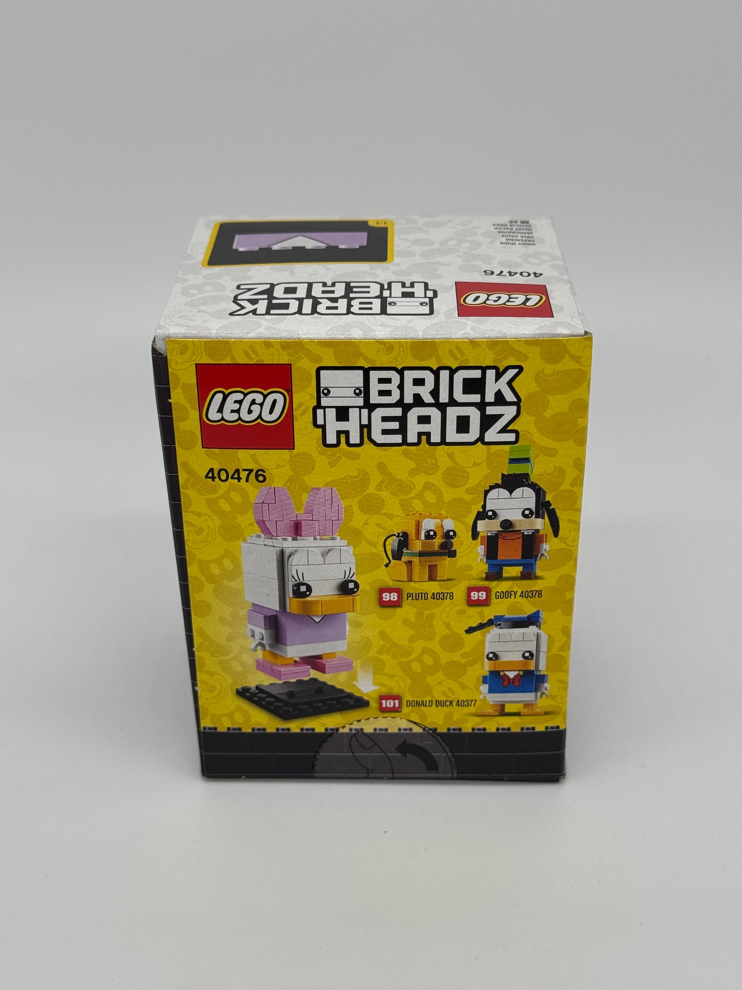 Lego® 40476 "Daisy Duck" Mickey Mouse & Friends Brick Headz (2021)