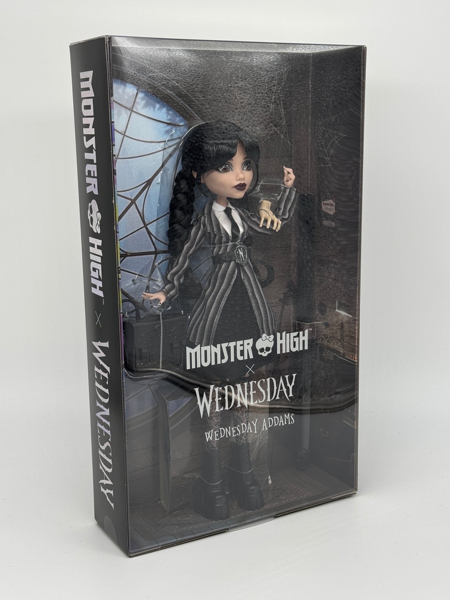 Monster High "Wednesday Addams" Puppe Monster High x Wednesday (2024)