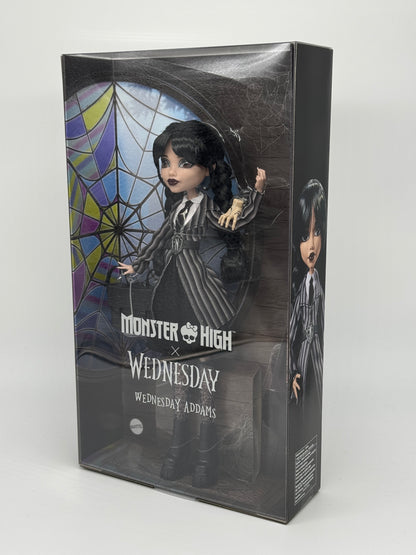 Monster High "Wednesday Addams" Puppe Monster High x Wednesday (2024)