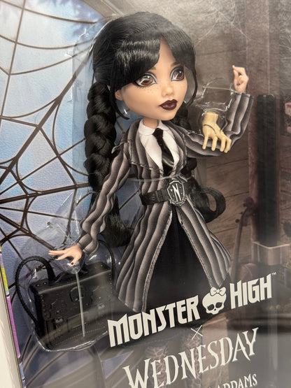 Monster High "Wednesday Addams" Puppe Monster High x Wednesday (2024)