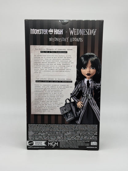 Monster High "Wednesday Addams" Puppe Monster High x Wednesday (2024)