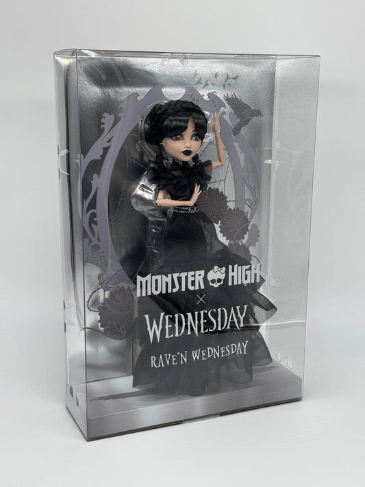 Monster High "Rave'n Wednesday Addams" Raven Monster High x Wednesday (2024)