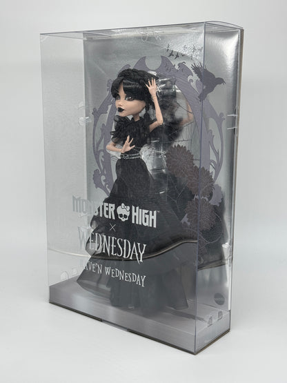 Monster High "Rave'n Wednesday Addams" Raven Monster High x Wednesday (2024)