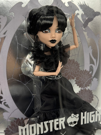 Monster High "Rave'n Wednesday Addams" Raven Monster High x Wednesday (2024)