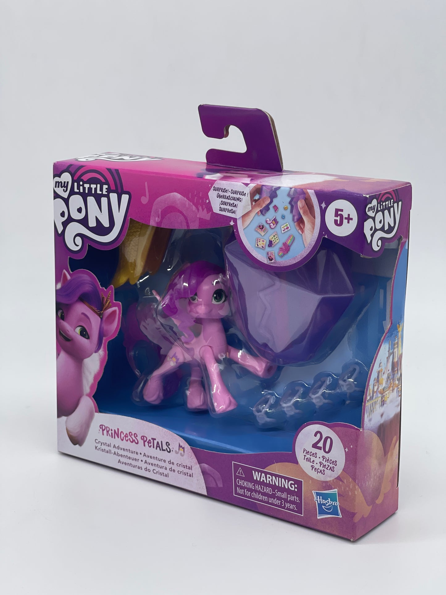 My Little Pony "Princess Petals" Kristall-Abenteuer Crystal Adventure 20 Teile